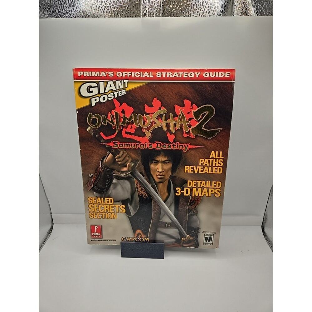 Onimusha 2 : Samurai's Destiny Prima’s Official Strategy Guide with GIANT poster